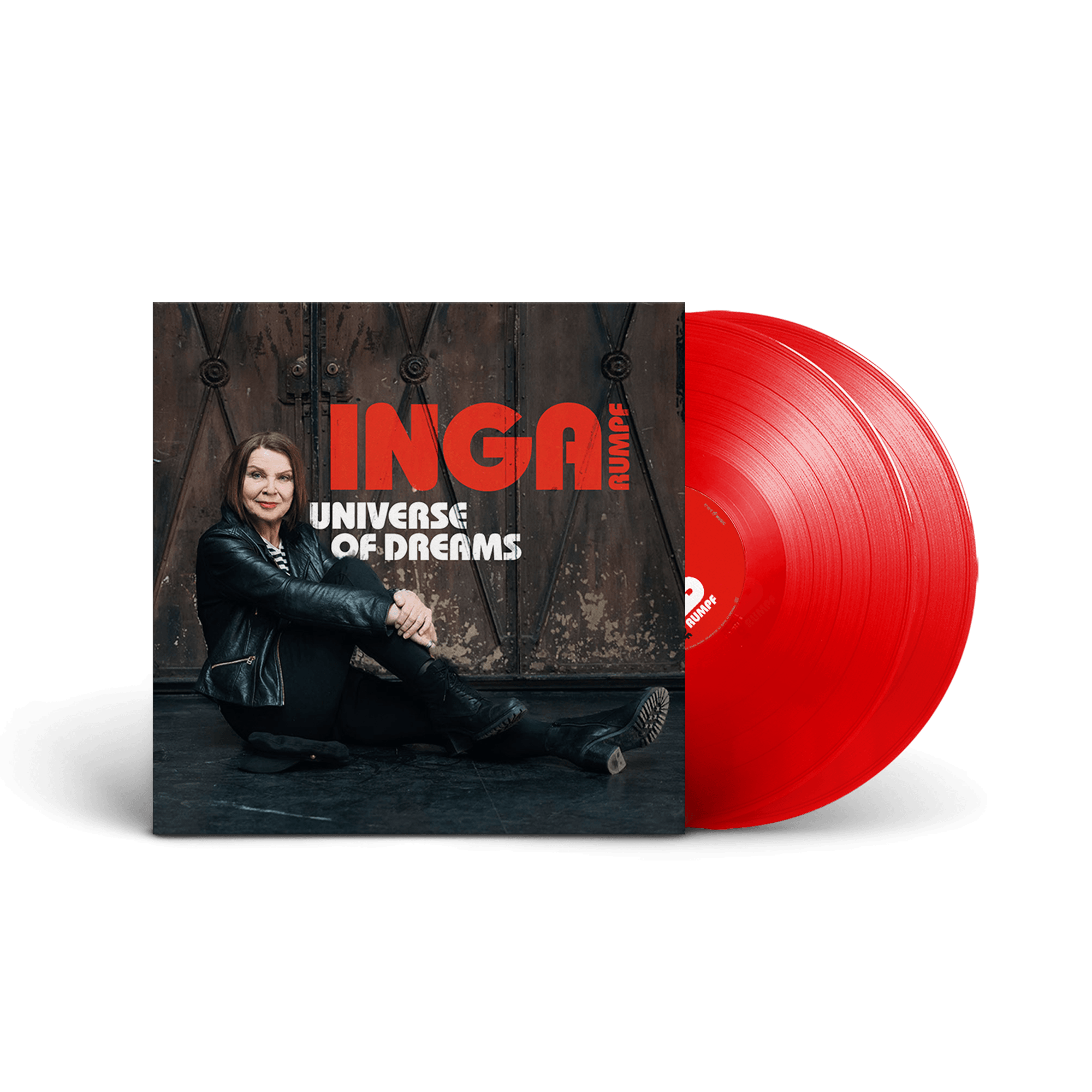 Universe Of Dreams + Hidden Tracks (Transparent Red DoLP)